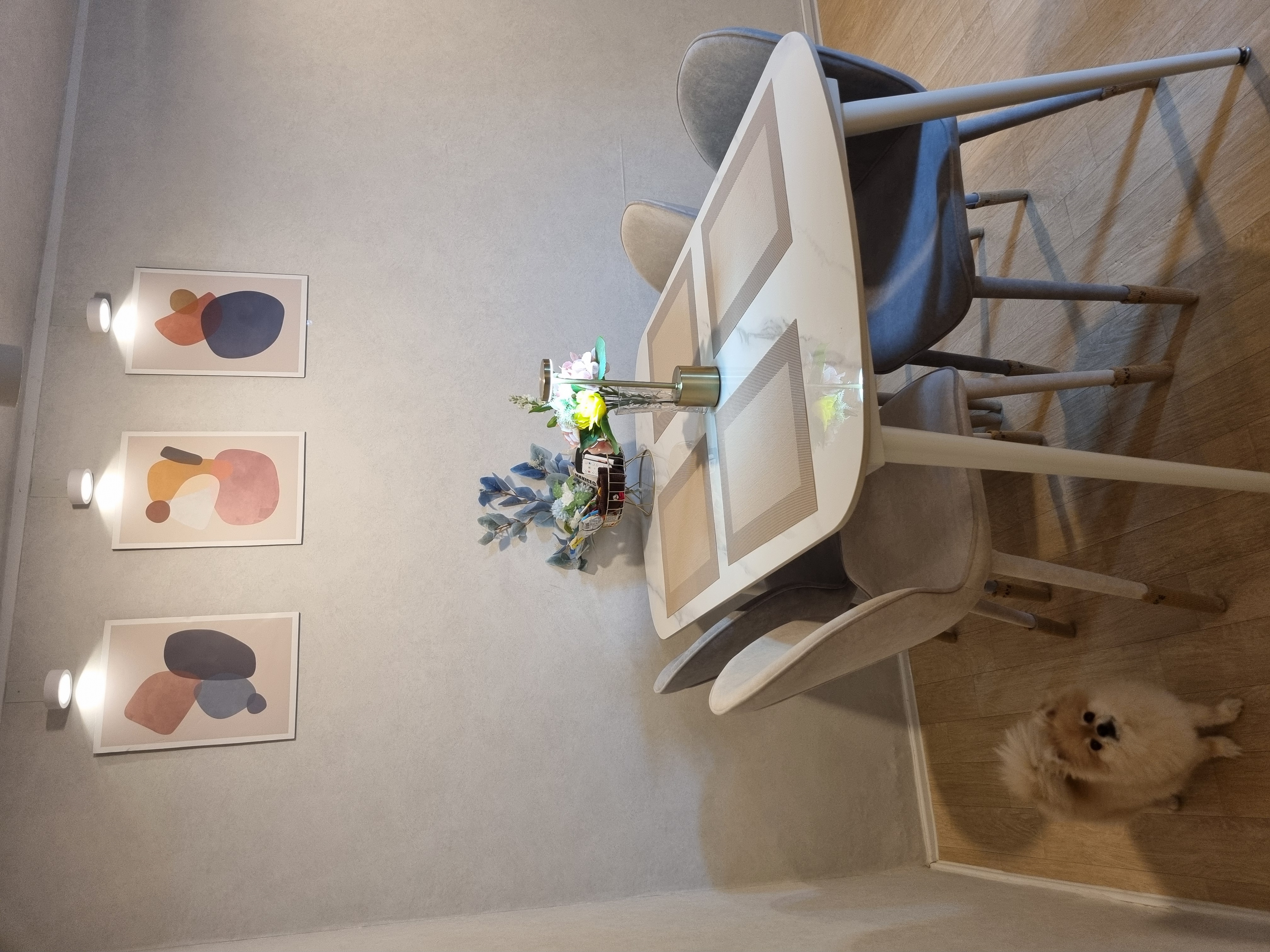Eunpyeong Residence dining area